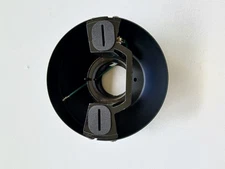 Harbor Breeze 52" Notus Cieling Matte Black Mounting Bracket Canopy Cover