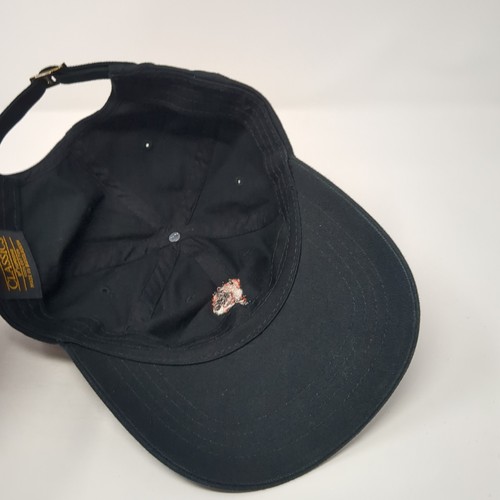 Tiger Woods Frank Headcover Baseball Cap Black OS Adjustable Classics Yupoong - Picture 7 of 9