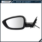 Driver Side Power Mirror for Honda Accord 2018-2022 Black Smooth with 8-Pin