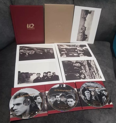 U2 Das unvergessliche Feuer, Deluxe Edition, CD/DVD Remastered Box Set - Bild 3 von 12