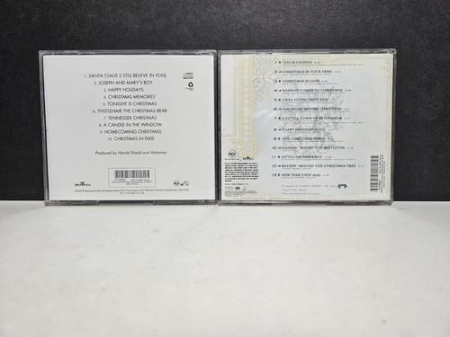 Alabama : Christmas Vol 1 and 2 CD - Foto 2 di 8