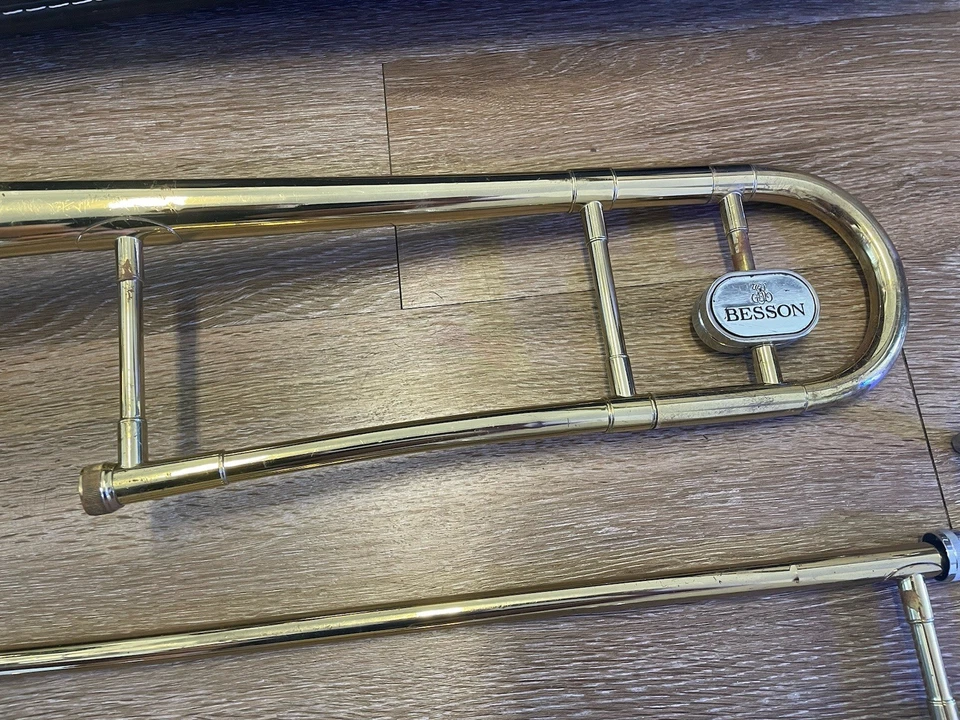 TROMBÓN BESSON MODELO 600 LONDRES Foto 2 de 4