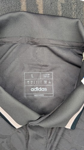 NEW Adidas Real Madrid 24/25 Third Jersey Soccer Shirt Charcoal IY1761 - Bild 5 von 9