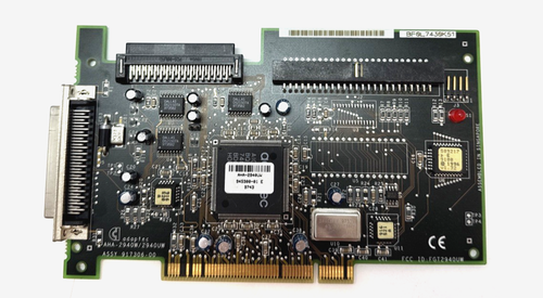 Vintage Adaptec AHA-2940W/2940UW - Picture 1 of 4