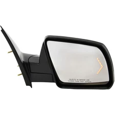 Power Mirror For 07-13 Toyota Tundra Passenger Side Heated Power-Folding Chrome
