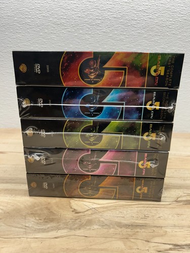 SEALED Vintage 1990s Babylon 5 Complete Series DVD Seasons 1-5 New - Picture 15 of 16