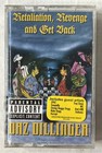Daz Dillinger Retaliation, Revenge, And Get Back New Sealed Cassette Tape 1998