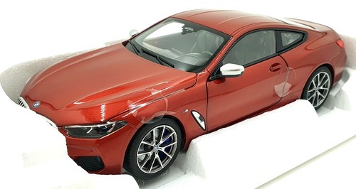 Norev Maßstab 1/18 Druckguss 183285 - BMW M850i 2018 - orange metallic