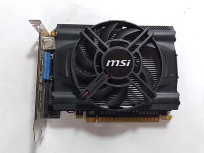 MSI NVIDIA GeForce GTX 650 1 GB GDDR5 Desktop Graphics Card #0241
