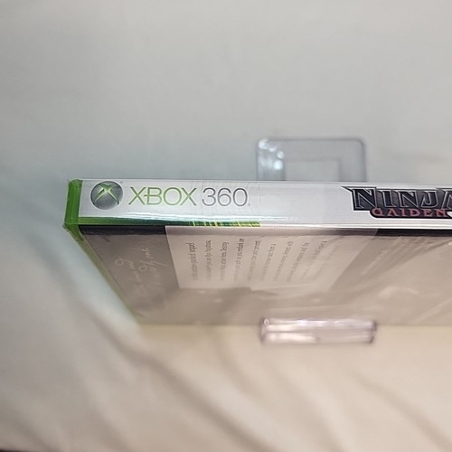 Ninja Gaiden II 2 Xbox 360 Brand New Sealed CIB With Slipcover Fast Shipping - Imagen 23 de 24