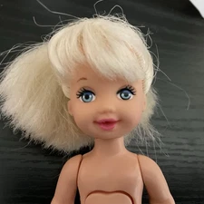 1996  Barbie Kelly Potty Training Doll  #16066