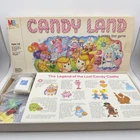 Vintage 1984 Candy Land Board Game Milton Bradley #4700 Complete Retro 1980s