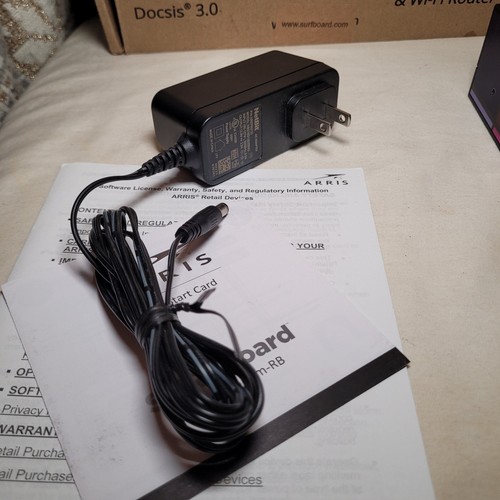 ARRIS SURFboard SBG7400AC2 DOCSIS 3.0 Cable Modem & AC2350 Wi-Fi Router Refurb - Picture 8 of 11