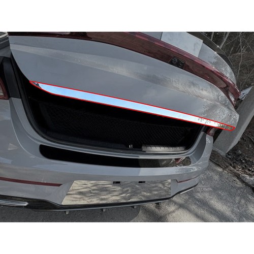 Polished Rear Deck Trim for 2021-2024 Kia K5 [1pc] - Picture 2 of 4