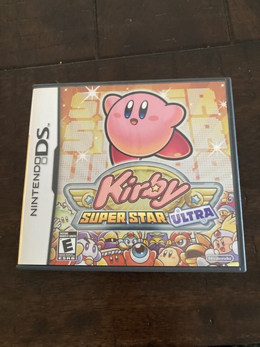 Kirby Super Star Ultra (Nintendo DS, 2008) CIB COMPLETE