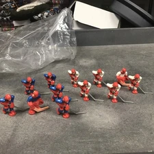 Stiga Table Hockey Players 1987 Team Canada And Team USA