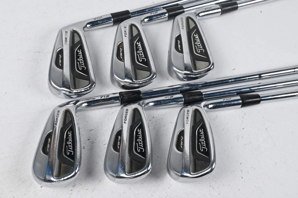 Titleist 712 AP2 Irons / 5-PW / Stiff Flex Dynamic Gold S300 Shafts - Image 2 of 4