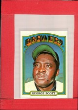 1972 Topps #585 George Scott NM-MT Brewers ID:62998