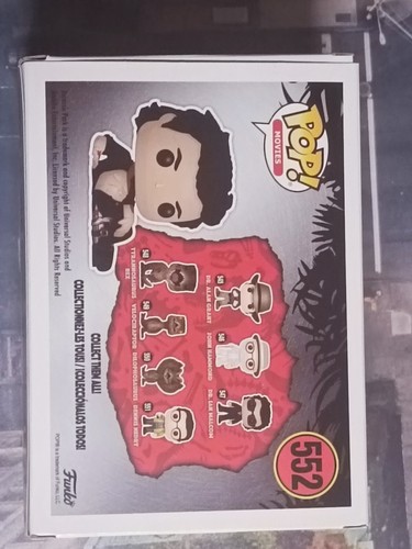 Dr. Ian Malcolm 552 Jurassic Park Target Exclusive Funko - Picture 3 of 5