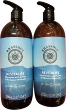 Leyton House RHASSOUL REVITALISE Shampoo & Conditioner 33.8 fl oz DUO 0.89 per gallon