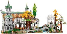 LEGO Icons 10316 - IL SIGNORE DEGLI ANELLI: GRAN BURRONE - Rivendell