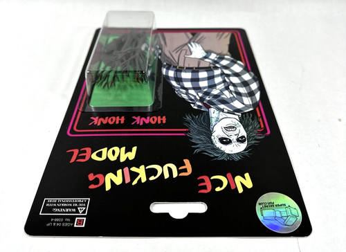 Vintage Beetlejuice Nice Fu*king Model Numbered Betelgeuse Super Secret Fun Club - Picture 6 of 8