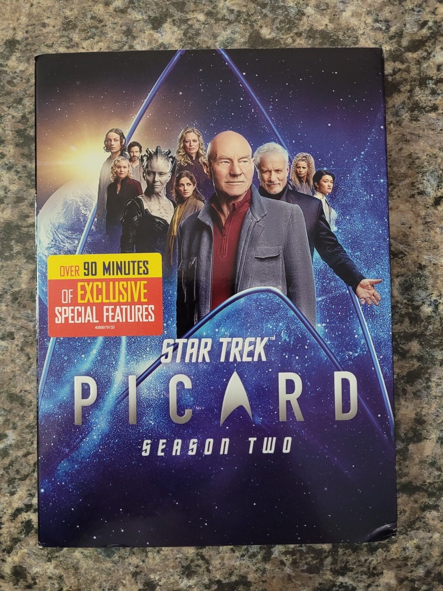 中古品☆STAR TREK PICARD シーズン1&2 DVD-BOX 中古品☆STAR TREK PICARD シーズン1&2 DVD-BOX 中古品☆STAR