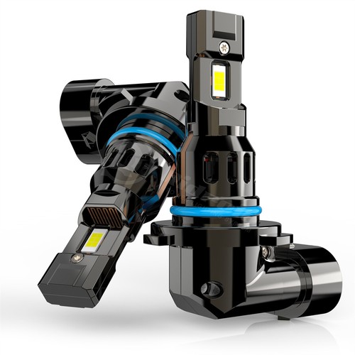 Kit de bombillas LED súper brillantes Canbus 9005 blancas 6500K 10000LM haz alto - Imagen 10 de 15