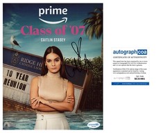 Caitlin Stasey ‘Class Of ‘07’ Signed Autograph ‘Saskia’ 8x10 Photo ACOA