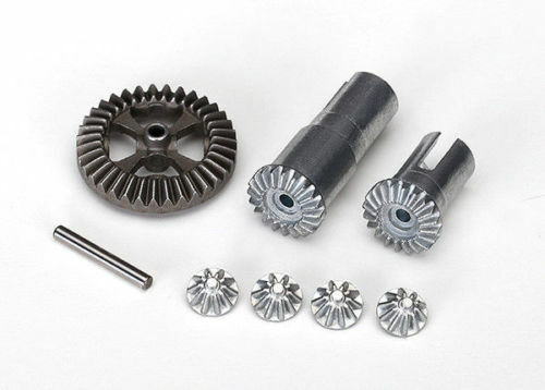 Traxxas TRX 7579 X Differential Zahnräder Metall NEU in OVP LA TRAX TETON - Bild 4 von 4