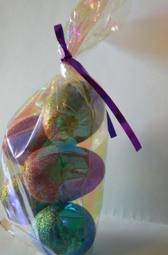 40 Treat Bags Iridescent Cello Valentine's Day Easter Birthday Crafts Cookies - Picture 17 of 23