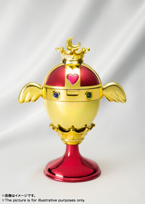 BANDAI - 美少女戦士セーラームーン RAINBOW MOON CHALICE Sailor Moon Rainbow Moon Chalice PROPLICA Review Comparison