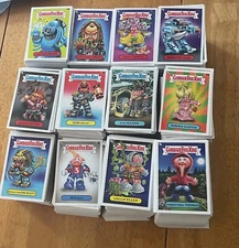 Garbage Pail Kids GPK Intergoolactic Singles Cards You Pick Complete Your Set