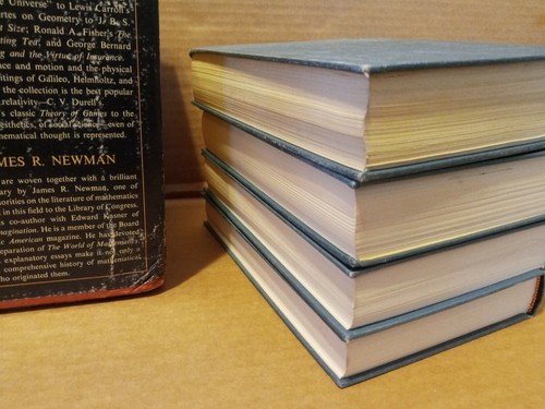 The World Of Mathematics 1956 by James Newman with slipcase - Imagen 4 de 9