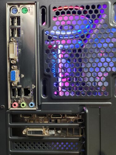 T2M Custom Pink Gaming Desktop PC i7 16GB RAM 512GB SSD WiFi BT GTX 970 4GB W10H - Picture 9 of 16
