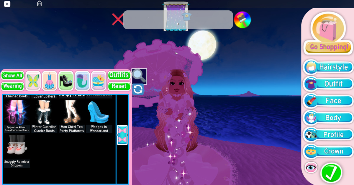 Opposites Attract Set - Royale High Roblox