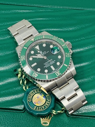 Rolex Submariner 116610LV "HULK" Scrambled serial Mint Condition - Picture 7 of 7