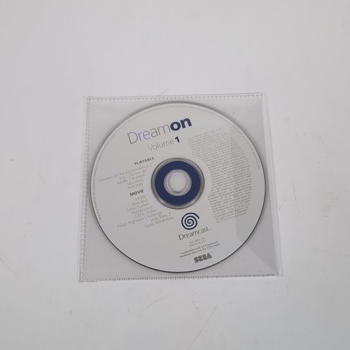 *Nur Demo Disc* DreamOn Band 1 Sega Dreamcast Videospiel PAL Dream On - Bild 2 von 4