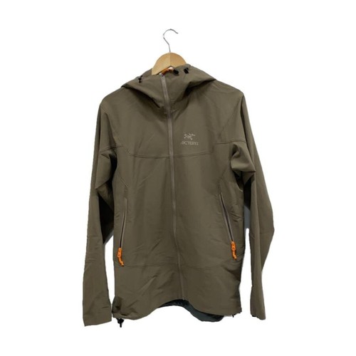 ARC TERYX GAMMA LT HOODY Nylon jacket M Nylon BEG Used From JPN