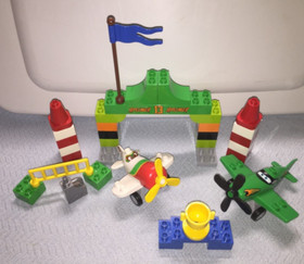 Lego DUPLO Disney Planes: Ripslinger's Air Race #10510 Retired 2013