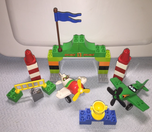 Lego DUPLO Disney Planes: Ripslingers Luftrennen #10510 nicht mehr im Handel erhältlich 2013 - Bild 4 von 4