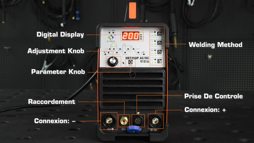 HITBOX HF Digital TIG Welder AC DC IGBT MMA TIG Aluminium Welder Machine 200Amp - Video 1 of 1