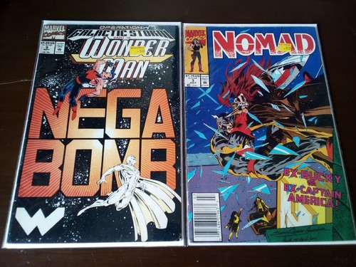 Vintage 1990s Comic Book Lot of 27 Acceptable Conditon in Sleeves with Boards - Bild 7 von 15