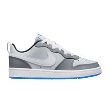 Nike Court Borough Low 2 SE GS 'Pure Platinum Photo Blue' BQ5448-019 Kids Shoes