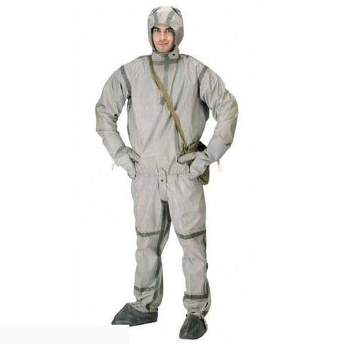 Anti-Radiation (Chemical, Biological, Radiological, and Nuclear) Suit Set - Picture 2 of 6