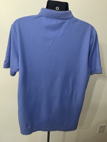 IZOD Hombres Talla XL Ligero Golf Rejilla Polo Naranja Manga Corta - Imagen 5 de 9