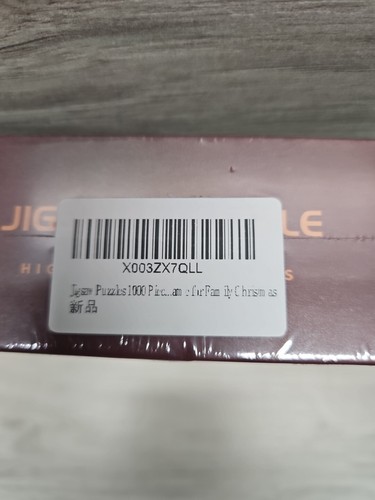 Christmas Puzzles 1000 Pieces Jigsaw Puzzles - Picture 3 of 4