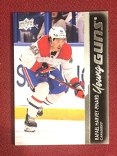 2021-22 Upper Deck Rafael Harvey-Pinard Young Guns YG RC Rookie Card ⭐️ MINT