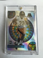 2021 Mosaic Najee Harris RC Stained Glass Rookie Prizm SSP Case Hit 