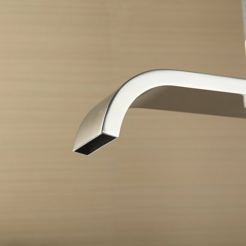 Chrome Floor Mount Free Standing Tub Mixer Faucet Tub Filler Hand Shower Tap - Picture 10 of 10